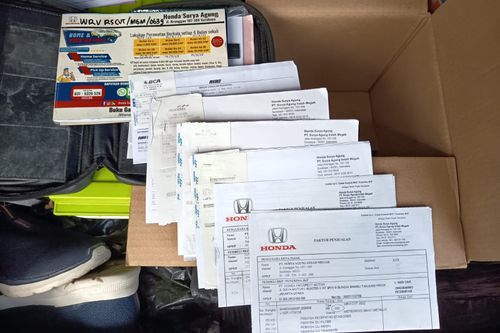 2023 Honda WRV RS bekas