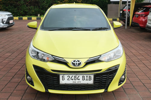 2019 Toyota Yaris G CVT 3 AB tua