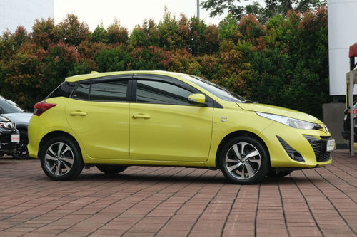 Dijual 2019 Toyota Yaris G CVT 3 AB bekas