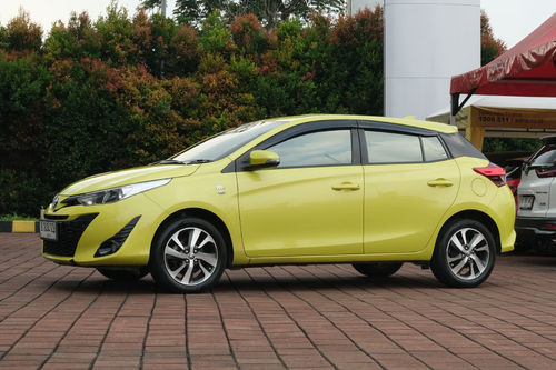 2019 Toyota Yaris G CVT 3 AB bekas