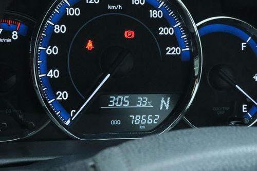 2019 Toyota Yaris G CVT 3 AB tua