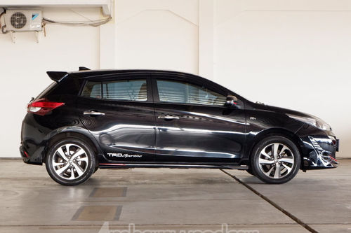 2019 Toyota Yaris S TRD 1.5L AT tua