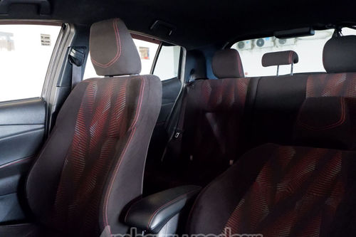 2019 Toyota Yaris S TRD 1.5L AT tua