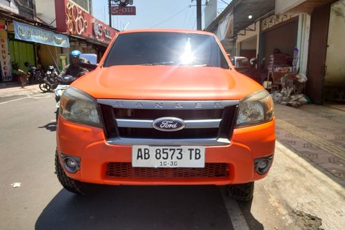 2011 Ford Ranger DC 2.5 XLT 4X4 MT