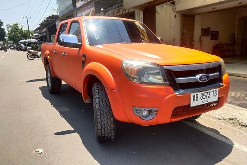 2011 Ford Ranger DC 2.5 XLT 4X4 MT tua