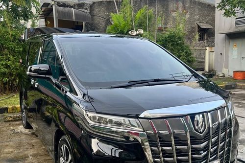 2019 Toyota Alphard 2.5L G CVT tua