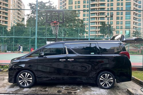 Dijual 2019 Toyota Alphard 2.5L G CVT bekas