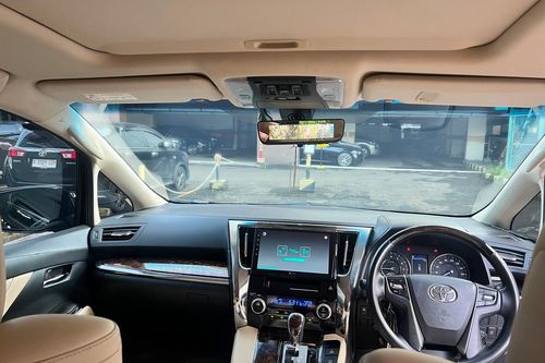 2019 Toyota Alphard 2.5L G CVT bekas