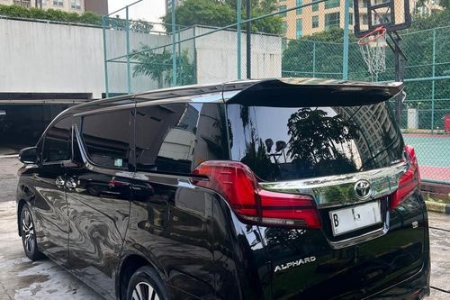 2019 Toyota Alphard 2.5L G CVT tua
