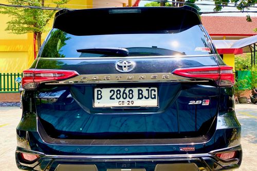 2024 Toyota Fortuner 4x2 2.8 GR Sport AT DSL