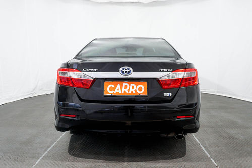 2012 Toyota Camry Hybrid 2.4L AT