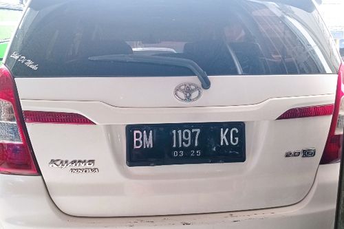 2015 Toyota Kijang Innova 2.0 G MT