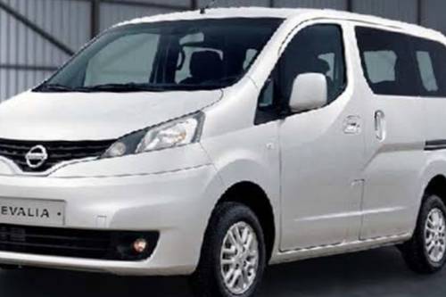 2012 Nissan Evalia 1.5 SV AT