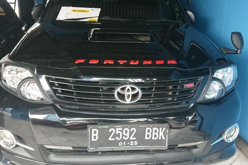 2014 Toyota Fortuner  2.5 G A/T