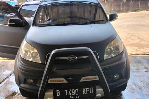 2010 Daihatsu Terios 1.5L TX AT ADVENTURE bekas