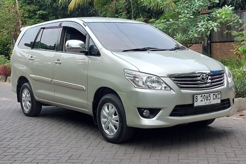 2013 Toyota Kijang Innova 2.0 G MT
