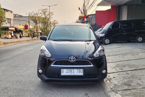 2017 Toyota Sienta 1.5L V MT