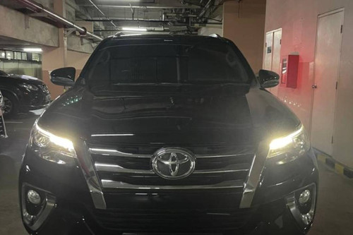 Used 2017 Toyota Fortuner 2.4 VRZ AT