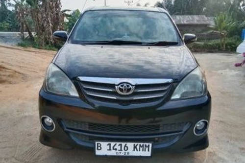 2009 Toyota Avanza 1.5L S MT VVTI bekas