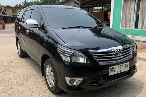Used 2012 Toyota Kijang Innova 2.5 G MT DIESEL
