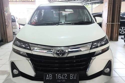 2020 Toyota Avanza G 1.3L MT bekas