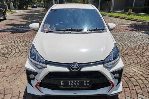 2020 Toyota Agya 1.2L G AT TRD bekas