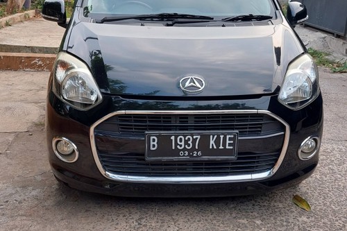2016 Daihatsu Ayla  1.0 X AT bekas