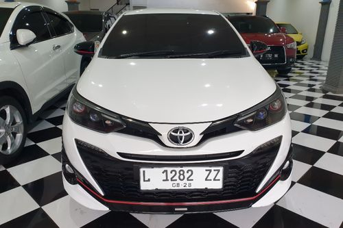 2018 Toyota Yaris TRD Sportivo CVT Bekas