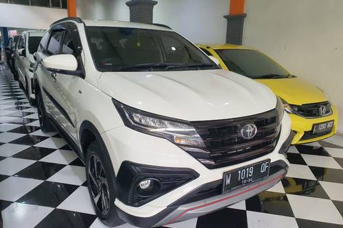 2019 Toyota Rush S TRD SPORTIVO 1.5L MT bekas