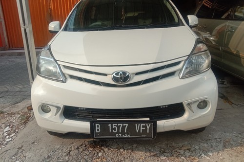 2014 Toyota Avanza E 1.3L MT