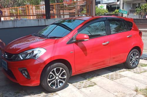 2019 Daihatsu Sirion SPORT MT bekas