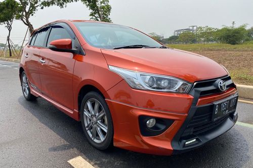 Second hand 2015 Toyota Yaris S TRD Sportivo 1.5L AT 