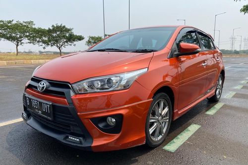 2nd Hand 2015 Toyota Yaris S TRD Sportivo 1.5L AT