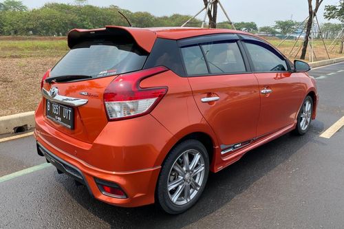 Old 2015 Toyota Yaris S TRD Sportivo 1.5L AT