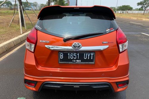 Second hand 2015 Toyota Yaris S TRD Sportivo 1.5L AT 