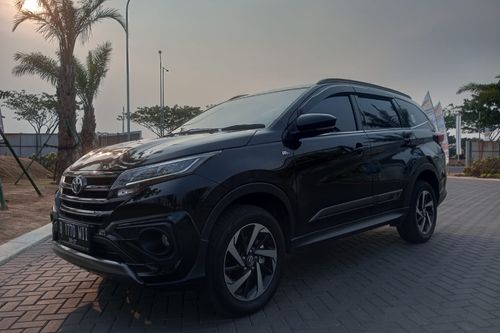 2022 Toyota Rush 1.5 S AT GR Sport tua