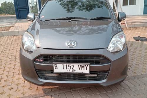 2017 Daihatsu Ayla 1.0L M MT bekas