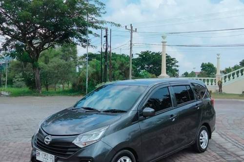 2022 Daihatsu Sigra 1.2 X MT bekas