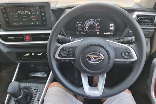 2022 Daihatsu Rocky 1.2 X CVT bekas
