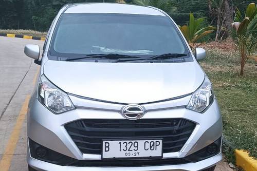 2023 Daihatsu Sigra 1.2 X AT bekas