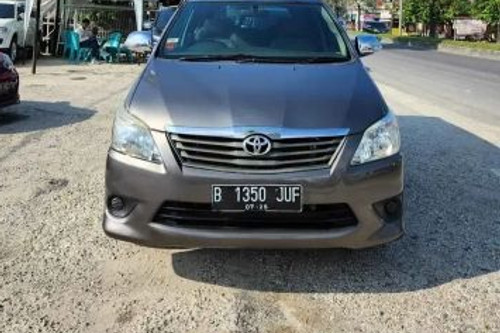 Used 2012 Toyota Kijang Innova 2.0 E MT