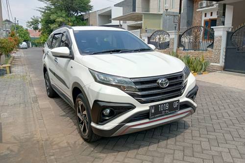 2019 Toyota Rush S TRD 1.5L MT bekas