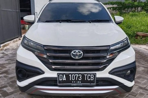 2018 Toyota Rush S TRD 1.5L AT bekas