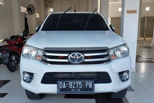 2018 Toyota Hilux Double Cabin G 2.5L MT bekas