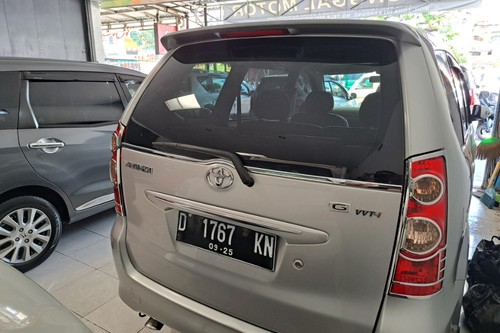 2008 Toyota Avanza 1.3 G MT bekas