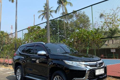 2018 Mitsubishi Pajero Sport  Exceed 4x2 AT bekas