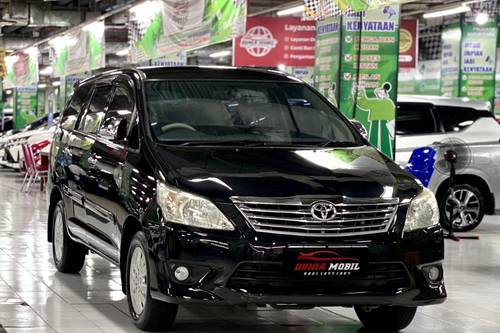 Used 2012 Toyota Innova G Bensin 2.0L MT