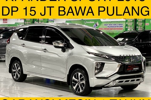 2018 Mitsubishi Xpander Sport CVT