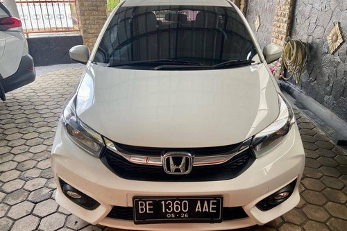 2021 Honda Brio Satya E CVT bekas