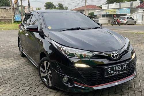 2018 Toyota Yaris TRD Sportivo CVT bekas